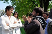 Damarukam Movie Working Stills